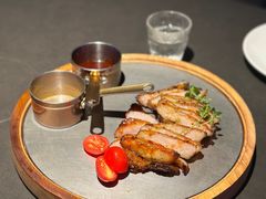 炭烤猪颈肉-小大董·烤鸭(西单大悦城店)