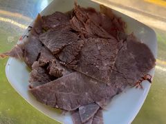 拌牛肉-金杨拉面王小吃面馆·牛三宝面·红烧牛肉粉