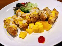 芒果油條蝦-芒果爆爆(东海缤纷店)