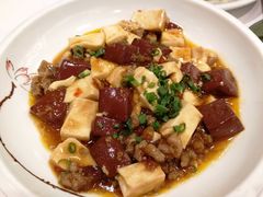 豆腐煮滑猪红-稻香酒家·35年老字号(侨光店)