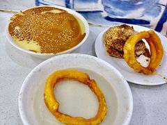 焦圈-老磁器口豆汁店(天坛店)