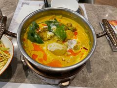 青咖喱鸡肉-美奈小馆·东南亚菜(福田星河COCO Park店)