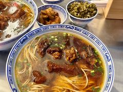 红烧牛肉面-永丰面馆(汉口路店)