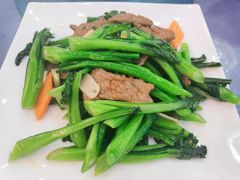 牛肉炒菜心-金厨坊(钻石城店)