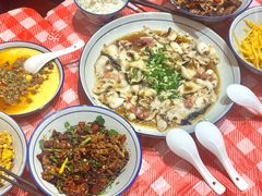 -荆九爷爆炒桥头三嫩(夫子庙店)