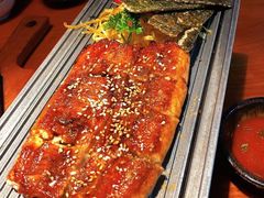 汁烤浦烧鳗鱼-鳗鱼家·深夜食堂(军博店)