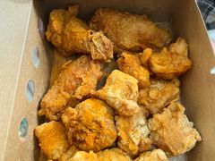 -阿捡忭京炸鸡(长沙韭菜园总店)