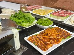 -老东北烤肉(金山店)