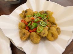 椒盐炸元贝肉-黄但记老店·陈村粉食府