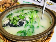 天目湖砂锅鱼头-翠茗农庄土菜馆(天目湖店)