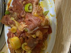 烤牛肉-平山城鑫烧烤(建国楼店)