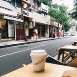 科华北路｜喝出了酒香的极浅烘澳白