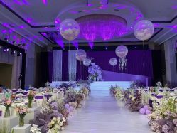 -裕龙御柏国际酒店·宴会厅·露台婚礼