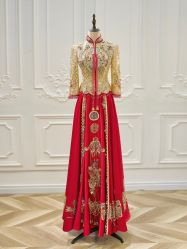 点击看大图 -LAFINE 兰斐婚纱礼服馆