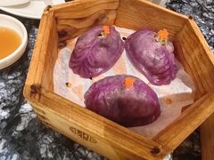 鱼子酱豆苗饺-新雅(丰盛里店)