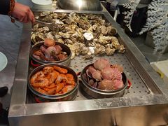 海鲜-绿岛港轩海鲜烤肉涮锅自助餐厅