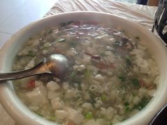 平桥豆腐羹-香满锅老北京羊蝎子火锅·家常菜(新街口店)