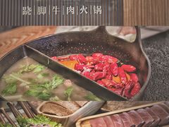 草本鸳鸯锅-盡膳口福跷脚牛肉火锅(晶耀前滩店)