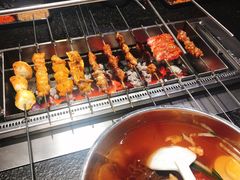 -白玉·朝鲜族烤串(南山店)
