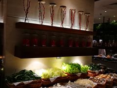 自助取餐区-新发展亚太JW万豪酒店·福苑咖啡厅