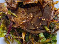 香辣拌牛肉-王鹏家常菜馆