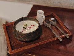玫瑰酒酿奶冻-拾年
