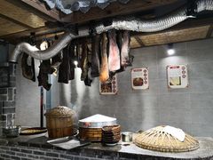 自助取餐区-灶东家民间菜(回兴店)