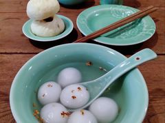 汤圆-老清朝包子铺(开明街店)