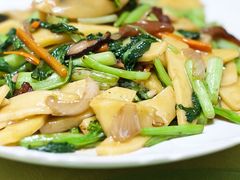 炒平阳年糕-柠静私家菜(石板巷店)