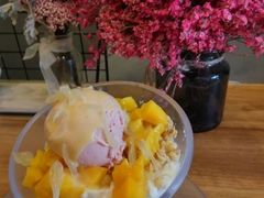 蓝莓芝士雪-满记甜品(巴黎春天宝山店)