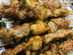 羊肉串-老林烧烤