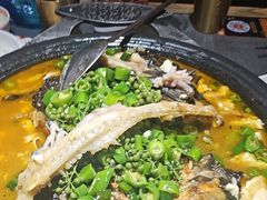 -探鱼·鲜青椒爽麻烤鱼(天一广场店)