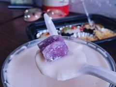 奶茶芋圆豆腐-马打滚