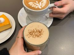 椰子燕麦拿铁-Seesaw Coffee(苏州中心店)