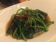 白灼时蔬-上海金桥红枫万豪酒店-万豪中餐厅