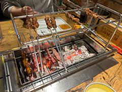 -河坝烧烤串城(银亭路店)