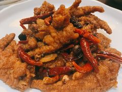 柠檬姜辣凤爪-董厨煨汤馆(车站路店)