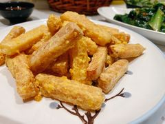咸蛋黄焗南瓜-荔粥记潮汕砂锅粥(太湖路店)