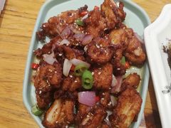 辣炒鸡脆骨-喝丢一只鞋海鲜烧烤·海肠捞饭(文体街店)