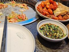 -欢乐牧场海鲜烤肉自助(牡丹园店)