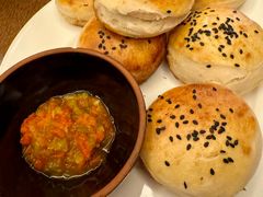 餐前面包-Tajine Moroccan塔金摩洛哥中东餐厅