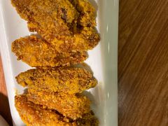 咸蛋黄鸡翅-晋家门(弘阳广场店)