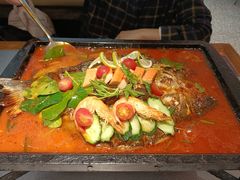 -探鱼·鲜青椒爽麻烤鱼(苏宁广场店)