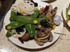 -火焰山自助烧烤涮石板烤肉(新华大街店)