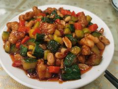 宫保鸡丁盖饭-汇丰泽阳京东肉饼店(亢山路店)