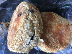 豆馅烧饼-老回回饺子馆(海洋馆店)
