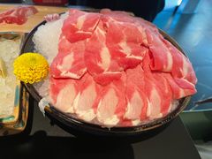 鲜切羊腿肉-阳坊涮肉(万柳华联·颐和园店)