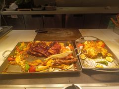 -威珀斯酒店·珀萃美食餐厅 | 海鲜刺身·现烤生蚝·特色烤肉