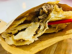 酱牛肉夹馍-清真·西域伙伴牛肉面·羊肉串(融创店)
