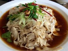葱油豆腐皮-林之六八·6886大连老菜馆